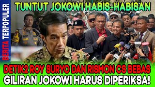 Download lagu TUNTUT JOKOWI HABIS-HABISAN…!! DETIK2 ROY SURYO DAN RISMON CS BEBAS. GILIRAN JOKOWI HARUS DIPERIKSA! mp3