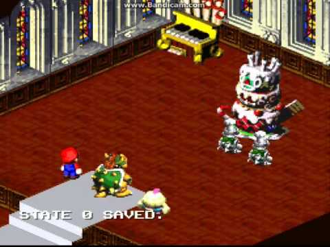 Let's Play Super Mario RPG 12-THE CAKE IS ALIVE!!!
