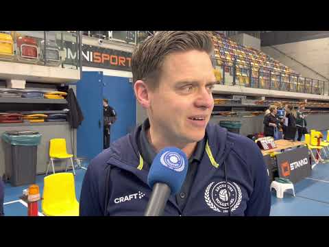 Reactie coach Arjan Taaij na de 3-2 nederlaag bij Draisma Dynamo