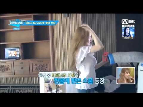 GIRLS' GENERATION - TTS - Holler MV Shooting Behind The Scene [141002]