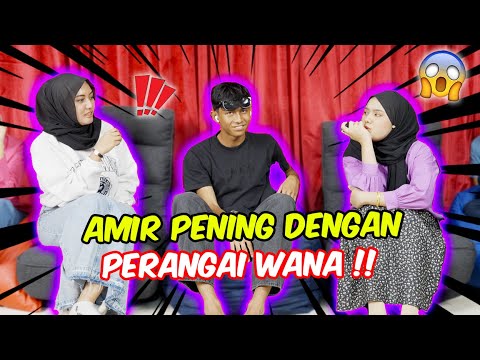 AMIR PENING DENGAN PERANGAI WANA !! - BILA G4DUH NAK SELESAI ?