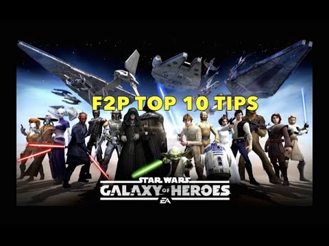 TOP 10 Tips for F2P