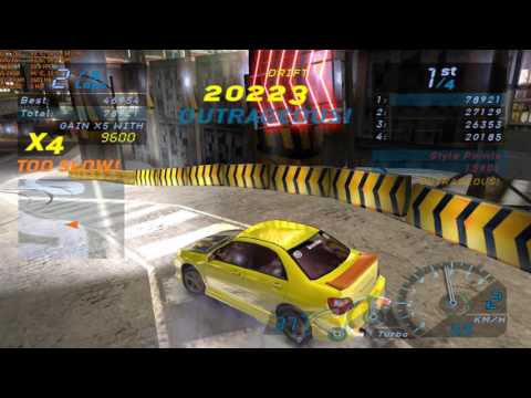 Need for Speed Underground Walkthrough Part 44 - "Get Sideways"