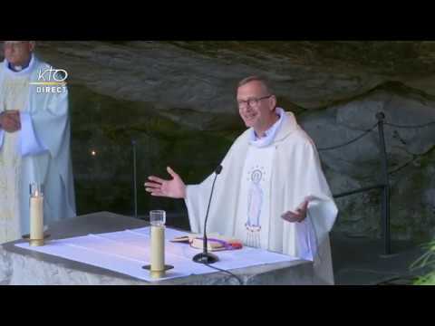 Messe du 4 juillet 2020 à Lourdes