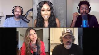 Greenleaf's Merle Dandridge & Rick Fox Talk Series Finale, Off Screen Romance video