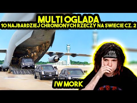 MULTI ogląda 10 NAJBARDZIEJ CHRONIONYCH RZECZY NA ŚWIECIE CZ. 2 /w MORK