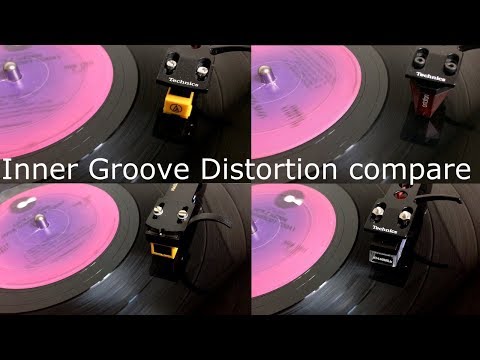 Inner Groove Distortion Compare (카트리지별 안쪽트랙 재생비교) (Vinyl) (LP) (바이닐) (엘피)