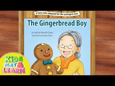 The Gingerbread Boy - Fairy Tale For Kids - By Starfall