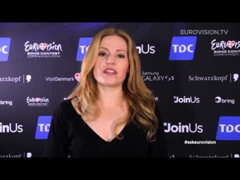 #askeurovision Question to Valentina Monetta (San Marino)