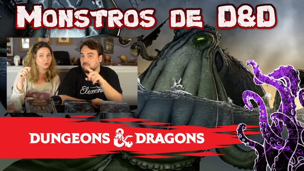 Monstros de D&D: Kraken