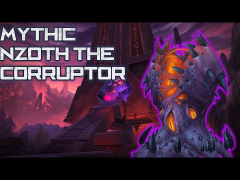 Mythic N'zoth the Corrupter - Disc Priest POV