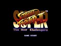 Super Street Fighter 2 USA SNES OST Sagat S Ending Arcade CPS2 Pitch