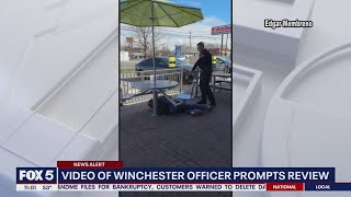 Video of violent arrest in Winchester prompts review