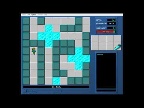CCLP4 level 61 solution - 536 seconds