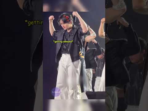 Lee Know couldn't hide how mad he was