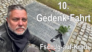 10. Gedenk-Fahrt 2024 „Fallschirmjäger auf Krad" | FschJg-auf-Krad [DEUTSCH] | Militär WK 1 + WK 2