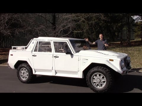 Ламборгини лм002 из бригады