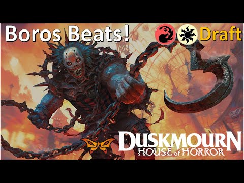 Boros Beats Down! - Duskmourn Quick Draft - Part 1 [MTG Arena]