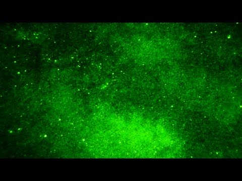 Galactic Core of Milky Way in Night Vision