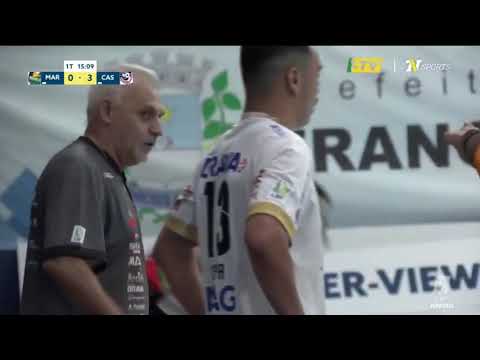 Melhores Momentos - Marreco Futsal 2 X 5 Cascavel - Liga Nacional Futsal 2021