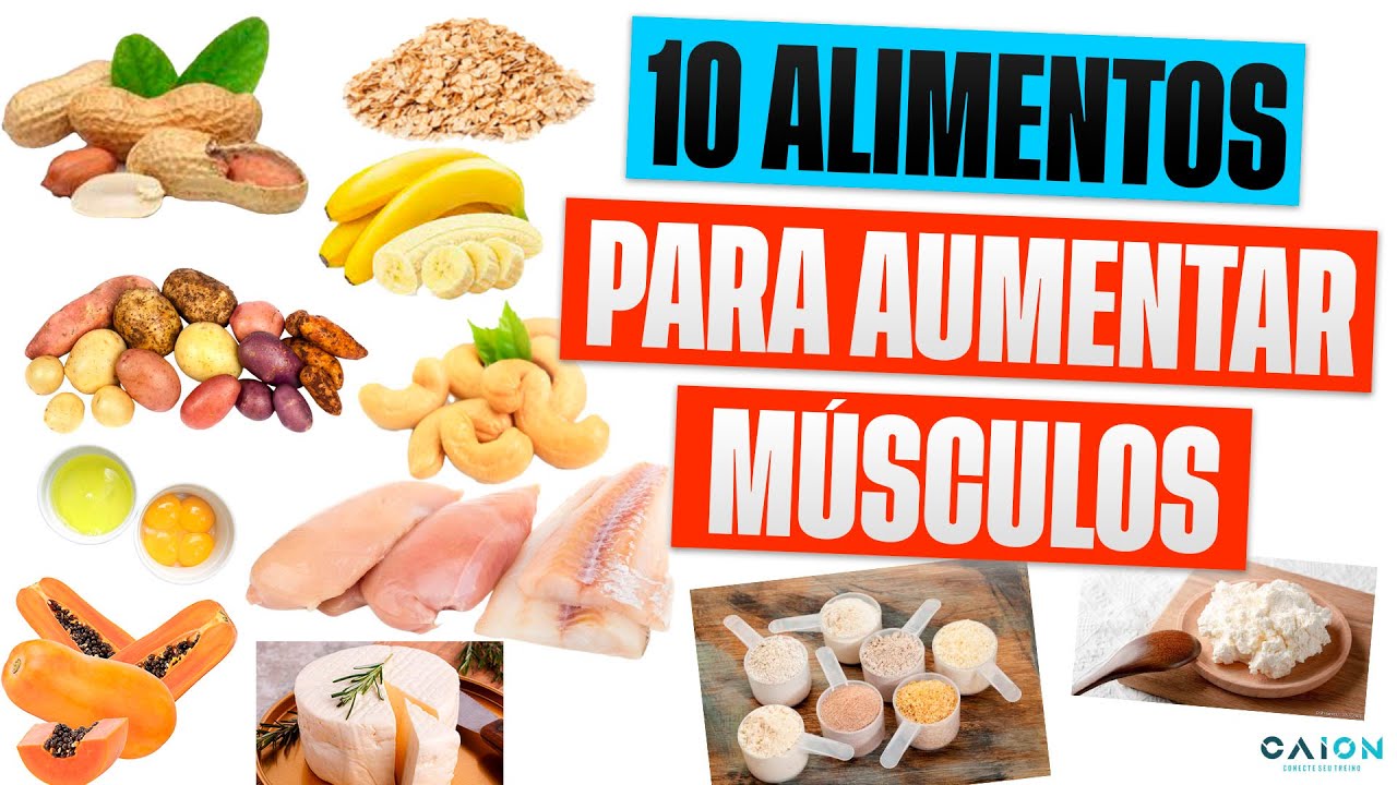 10 alimentos baratos para ganhar a massa muscular