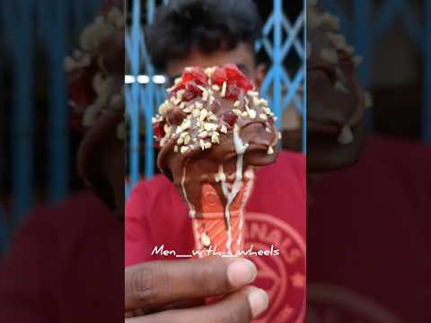 🌈Yannadhu Chennai la 2rs ice cream ha 🤑 | Vinu Igloo | Kodambakkam | #menwithwheels #shots