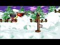 Donkey Kong Country 3 Part 7 Snow World