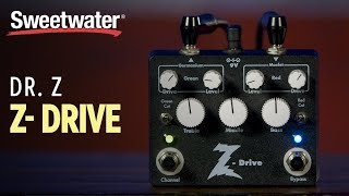 Video thumbnail for Dr. Z Z-Drive Pedal Demo by Sweetwater