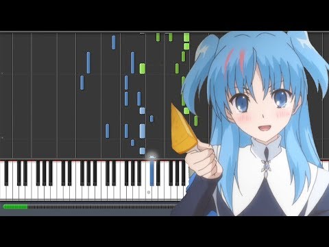 Dearest Drop - SukaSuka Opening (Piano Synthesia)
