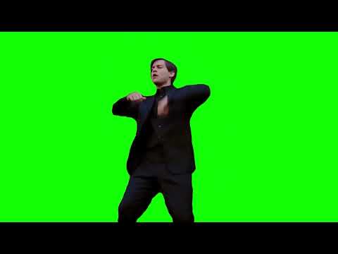 Bully Maguire Dance Green Screen
