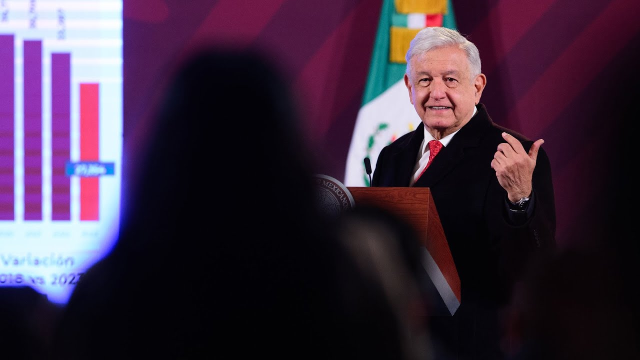 Mañanera de AMLO del 13 de diciembre de 2023