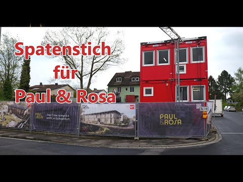 Spatenstich für Paul& Rosa Wohn- und Forschungsprojekt Riedel Bau