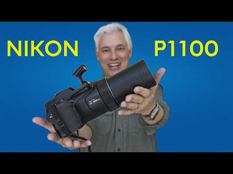 Nikon P1100 review: 3000mm zoom BEATS $20k camera!