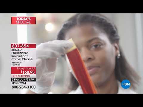 HSN | Home Solutions featuring Bissell 03.17.2018 - 12 AM