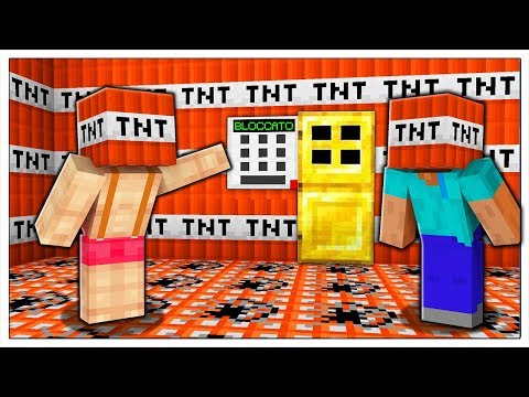 SCAPPA IN 30 MINUTI O ESPLODI! - Minecraft ITA