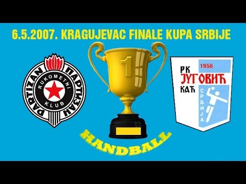 Handball 2007 finale RK PARTIZAN - RK JUGOVIĆ Kać