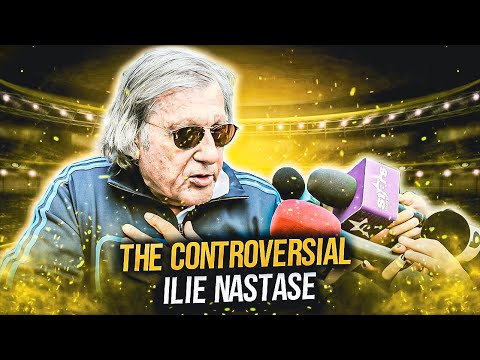 The Controversial Ilie Nastase