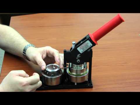 How to Make a Button with the Tecre Button Maker Machine