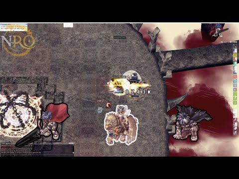 NovaRO | Royal Guard vs Thanatos/Broken Thanatos | Vanishing Point and Cannon Spear