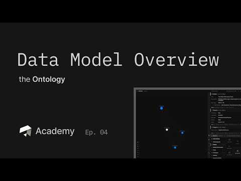 Data Model Overview
