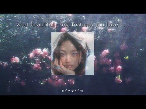 ꒰ঌ your face... it's delicately beautiful! ໒꒱