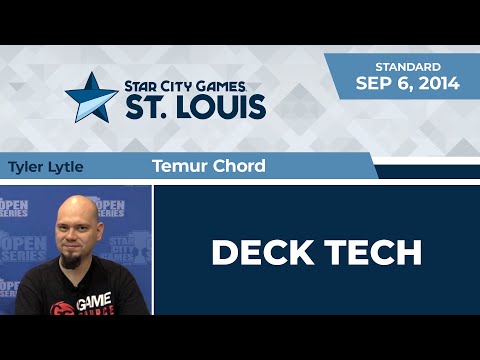 SCGSTL: Deck Tech - Temur Chord with Tyler Lytle | Standard