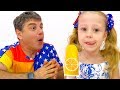 Nastya and dad stories about ice cream Nastya and dad stories about ice cream