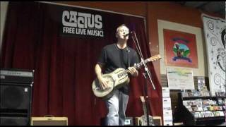 John Egan Live at Cactus Music, Houston, TX