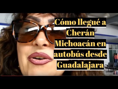 COMO LLEGAR A CHERÁN MICHOACÁN DESDE GUADALAJARA JALISCO - Lorena Lara