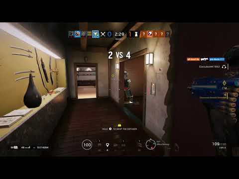 The LMG-E is a high skill and hard to use weapon