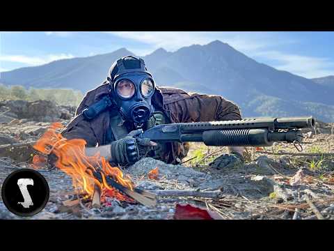 I Tried Surviving 3 Days at the S.T.A.L.K.E.R. Airsoft Survival Challenge