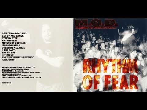 M.O.D. - Rhythm Of Fear
