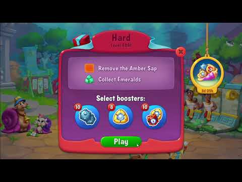 Fishdom Level 8861 Hard Level