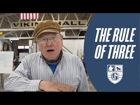 318 MG Tech | The Rule of Three in Restoration